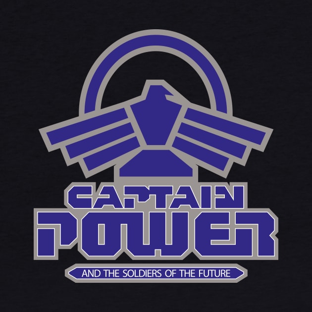 Captain Power Phoenix Logo 2 by MalcolmDesigns